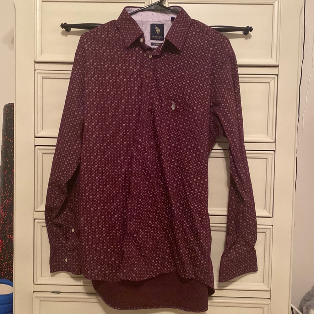 U.S. Polo Assn. Slim Fit large